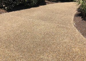 Residential Driveway Wash Hardening and Seal in Upper Kedron by Glory Concrete Polishing